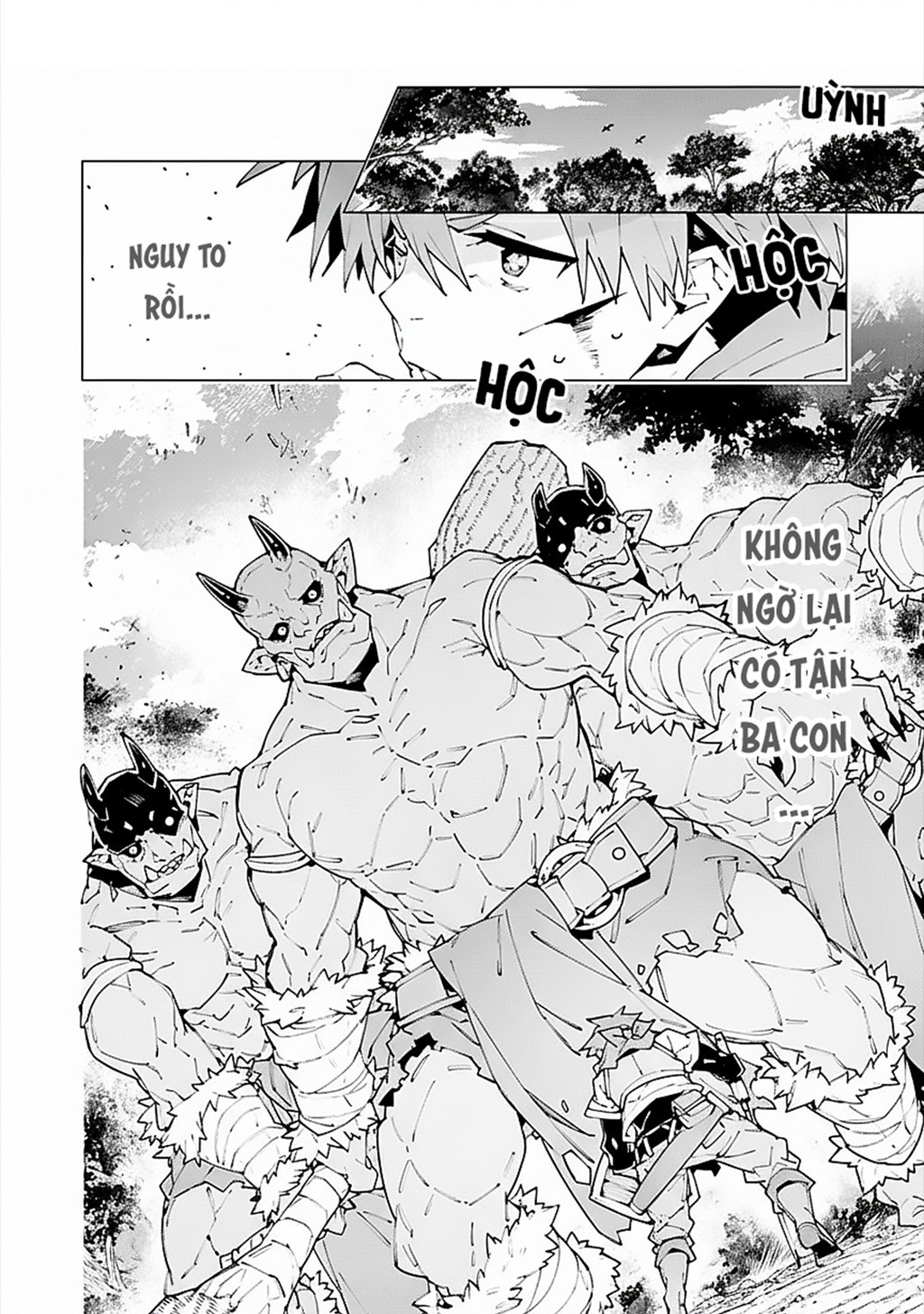 Chapter 11 SKyuu Boukensha ga Ayumu Michi Tsuihou Sareta Shounen