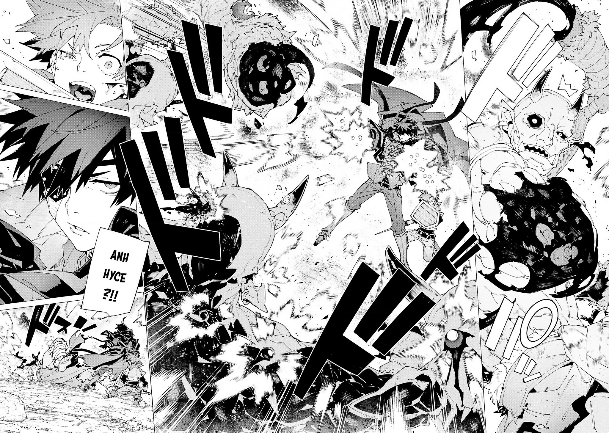 Chapter 11 SKyuu Boukensha ga Ayumu Michi Tsuihou Sareta Shounen