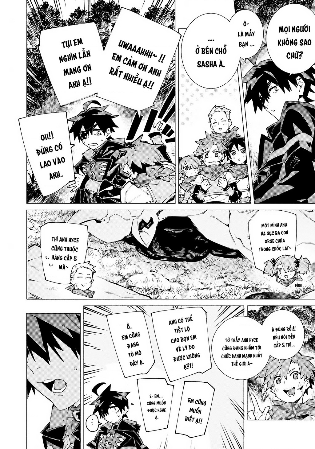 Chapter 11 SKyuu Boukensha ga Ayumu Michi Tsuihou Sareta Shounen