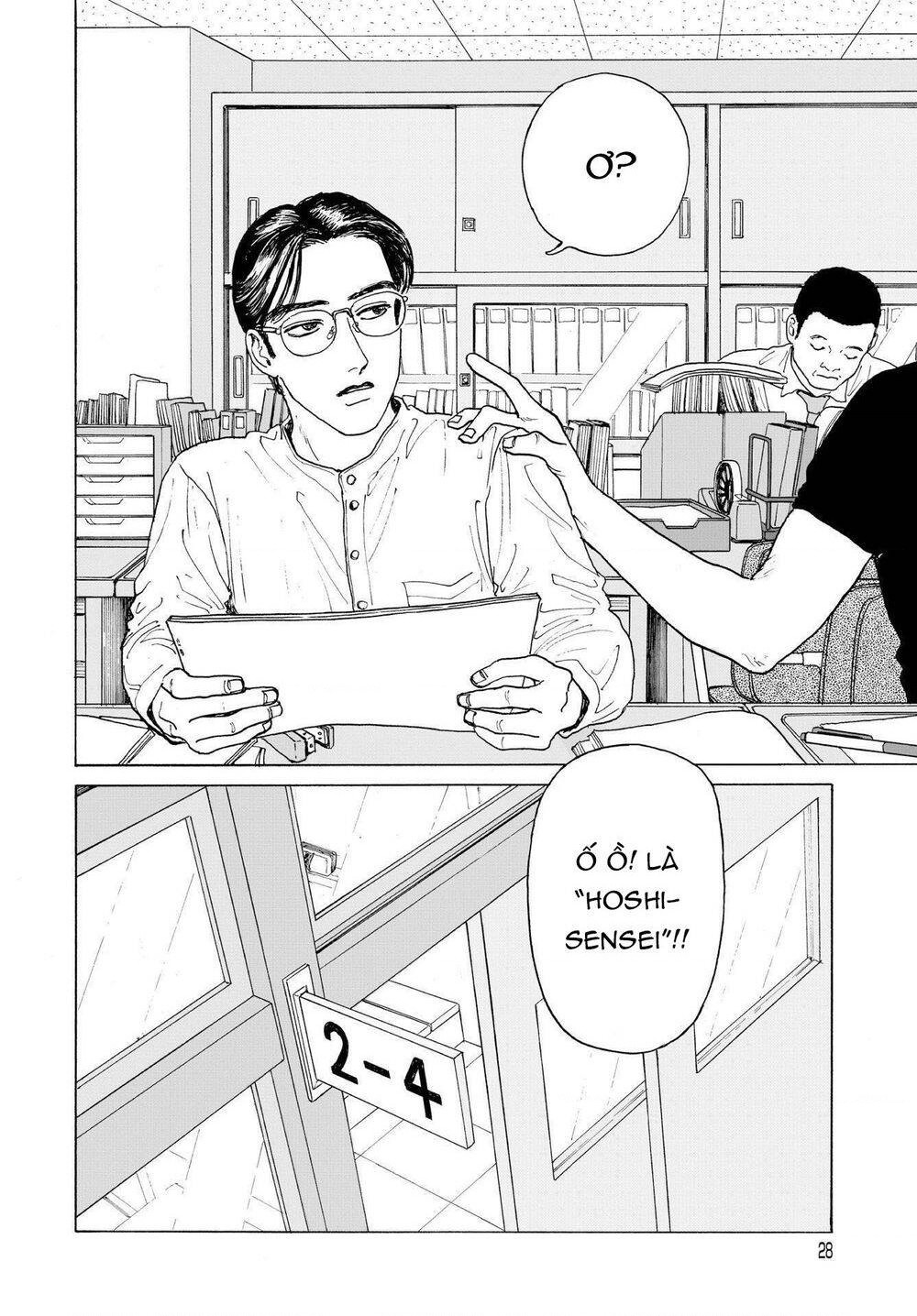 Chapter 1 - Truyện có con chó bị vẽ lông mày - Kuro Neko