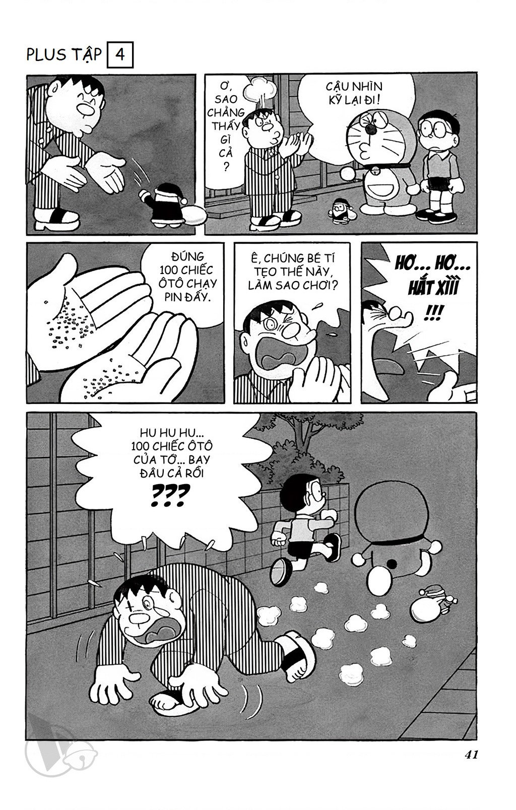 Chapter 68 - Doraemon Plus - Kuro Neko