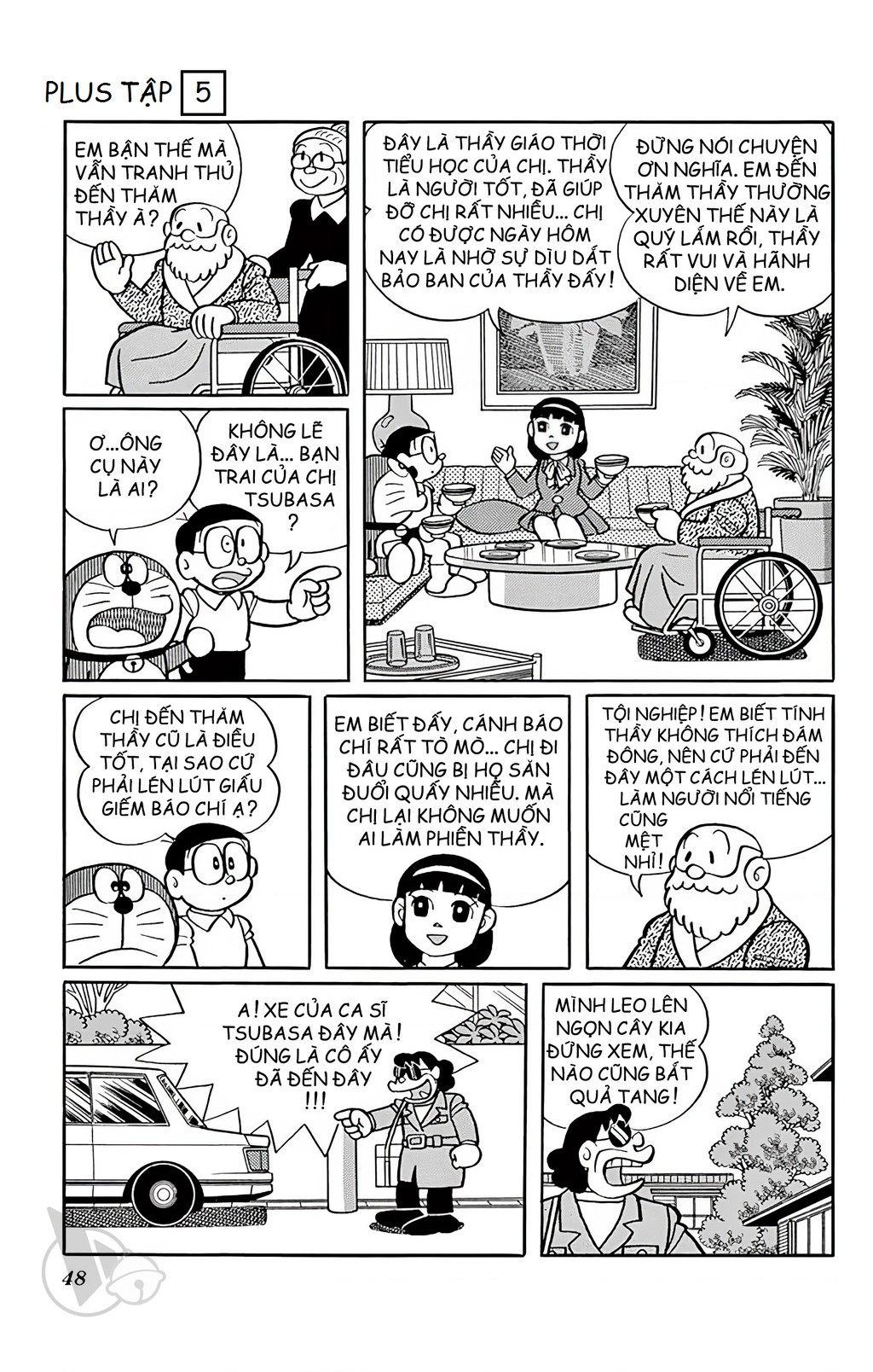 Chapter 89 - Doraemon Plus - Kuro Neko